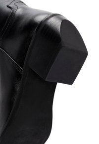 Derimod Stivali texani / biker - black