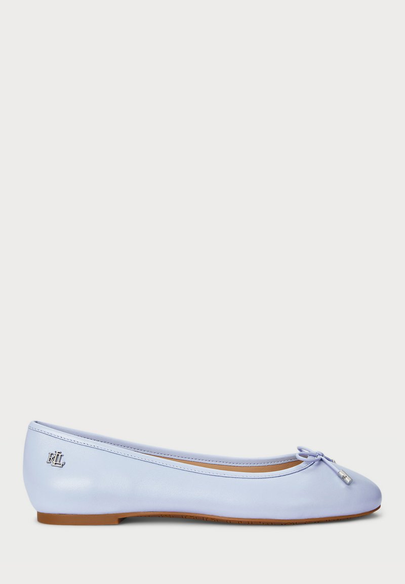 Lauren Ralph Lauren - JAYNA NAPPA LEATHER FLAT - Ballerine - cornflower blue, Ingrandire