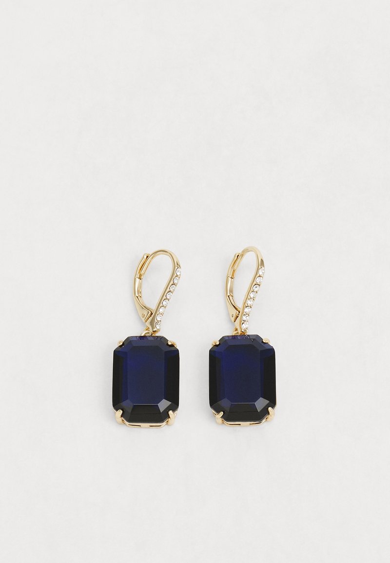Lauren Ralph Lauren PE STONE DROP - Naušnice - gold-coloured/dark indigo