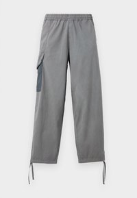 BRUNSWICK PANT - Cargo trousers - grey stone