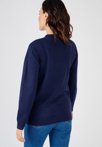 Damart COL ROND - Maglione - marine