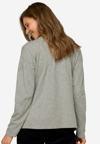 LAURASØN Maglietta a manica lunga - gray