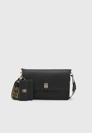 Tommy Hilfiger Schoudertas - mottled black
