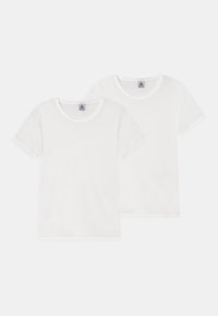 Petit Bateau - TEE 2 PACK UNISEX - T-Shirt basic - white Thumbnail-Bild 1