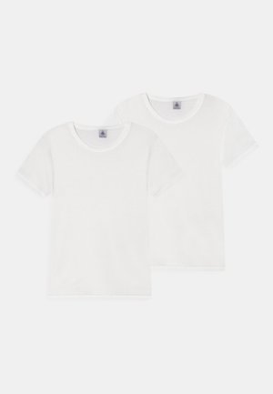 TEE 2 PACK UNISEX - T-Shirt basic - white