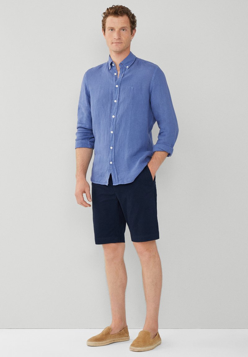 Hackett London Shorts donkerblauw