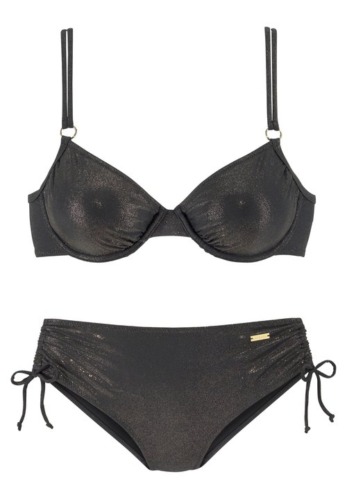 Bruno Banani SET Bikini coffee/smeđe Zalando.hr