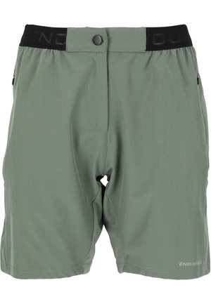 Endurance, RAD MACBETH - Korte sportsbukser - desert green
