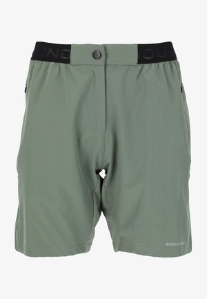 Endurance, RAD MACBETH - Korte sportsbukser - desert green