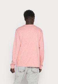 Carhartt WIP POCKET - Camisola de manga comprida - rothko pink heather