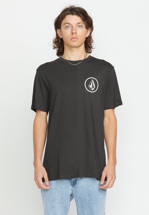 TEE ICONIC STONE - T-Shirt print - stealth