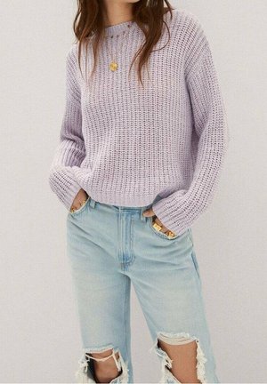 Pullover - purple