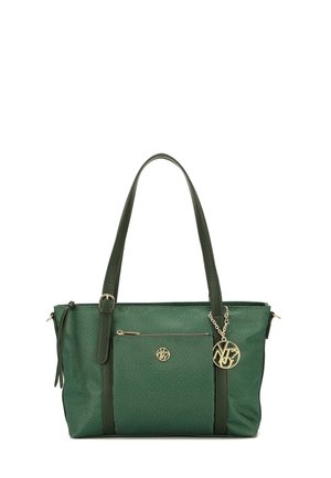 SHOPPING CLOUD IN LOGATO - Borsa a mano - verde