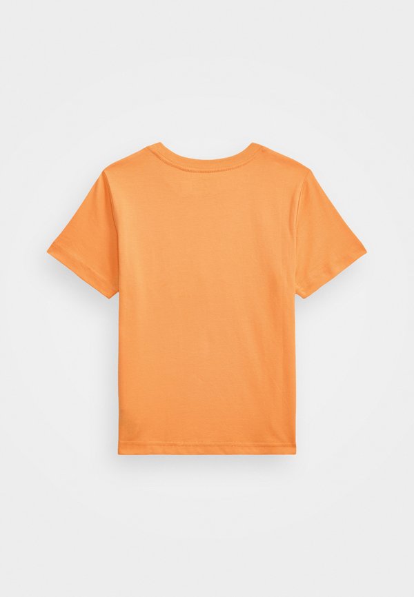 Print T-shirt - key west orange2