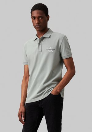 Calvin Klein Jeans Polo - slate gray