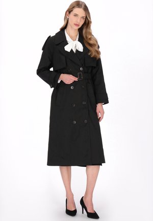 Trenchcoat - black