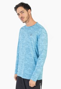 Spyder Langarmshirt - light blue