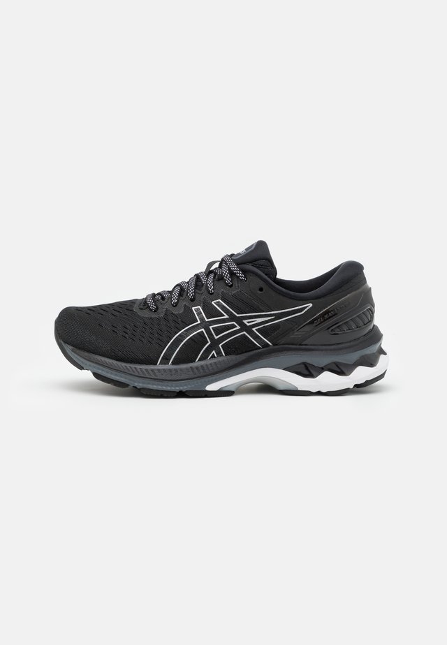 GEL-KAYANO 27 - Laufschuh Stabilität - black/pure silver