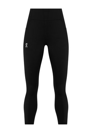 On, TRAIN TIGHTS 7/8 - Legging (type pantalon) - black