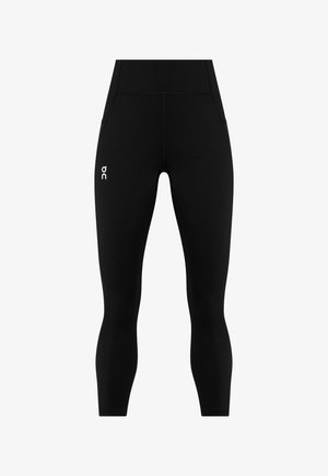 On, TRAIN TIGHTS 7/8 - Legging (type pantalon) - black