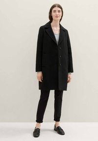 TOM TAILOR Klassischer Mantel - deep black
