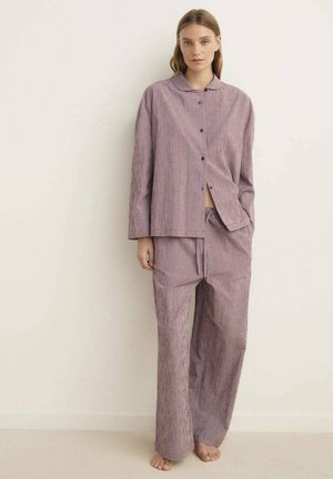 SET - Pyjama - rot