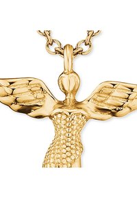 Engelsrufer ENGELSRUFER DAMEN-KETTE KETTE ENGEL 925ER SILBER - Halsband - gold-coloured