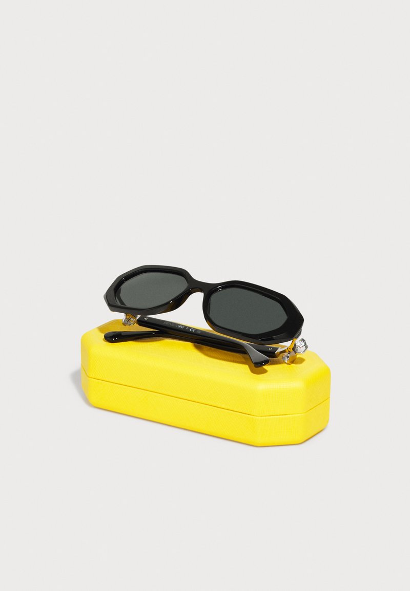 Swarovski Black Sunglasses with Yellow Case s-l1200.jpg main image 4