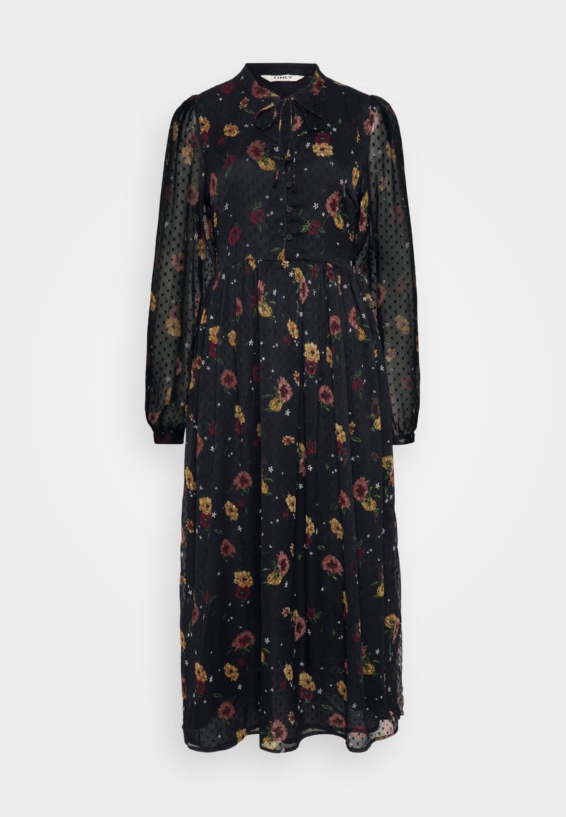 Only Tall Blousejurk zwart