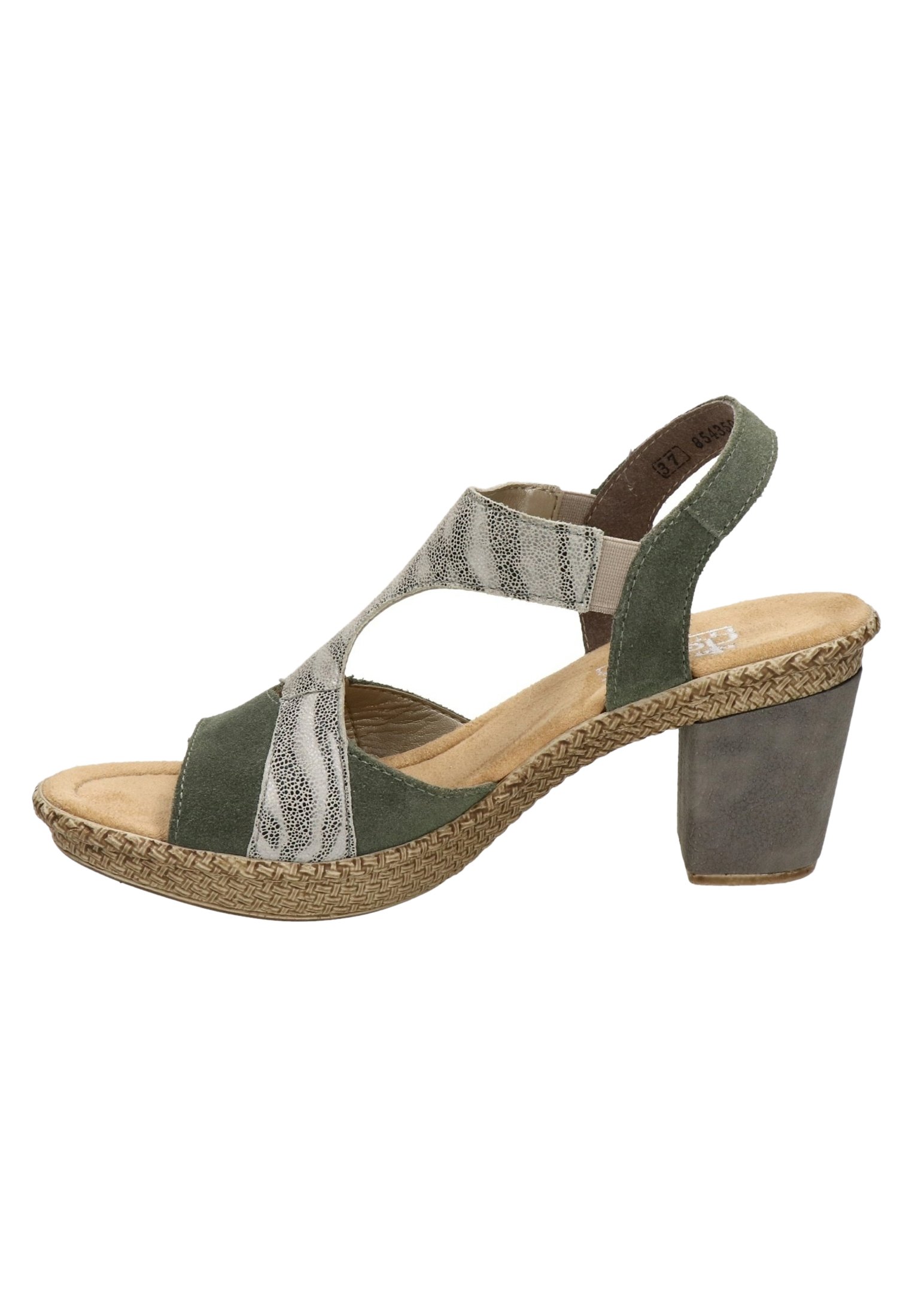 Rieker Sandalen - groen/Groen - Zalando.be