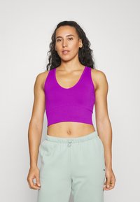 Athleta AURORA SEAMLESS CROP TANK - Top - jazzy purple
