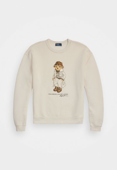 Polo Ralph Lauren POLO BEAR FLEECE CREWNECK SWEATSHIRT - Sweatshirt - antique cream