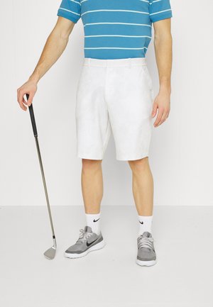 HYBRID WASH SHORT - Short de sport - white/light smoke grey