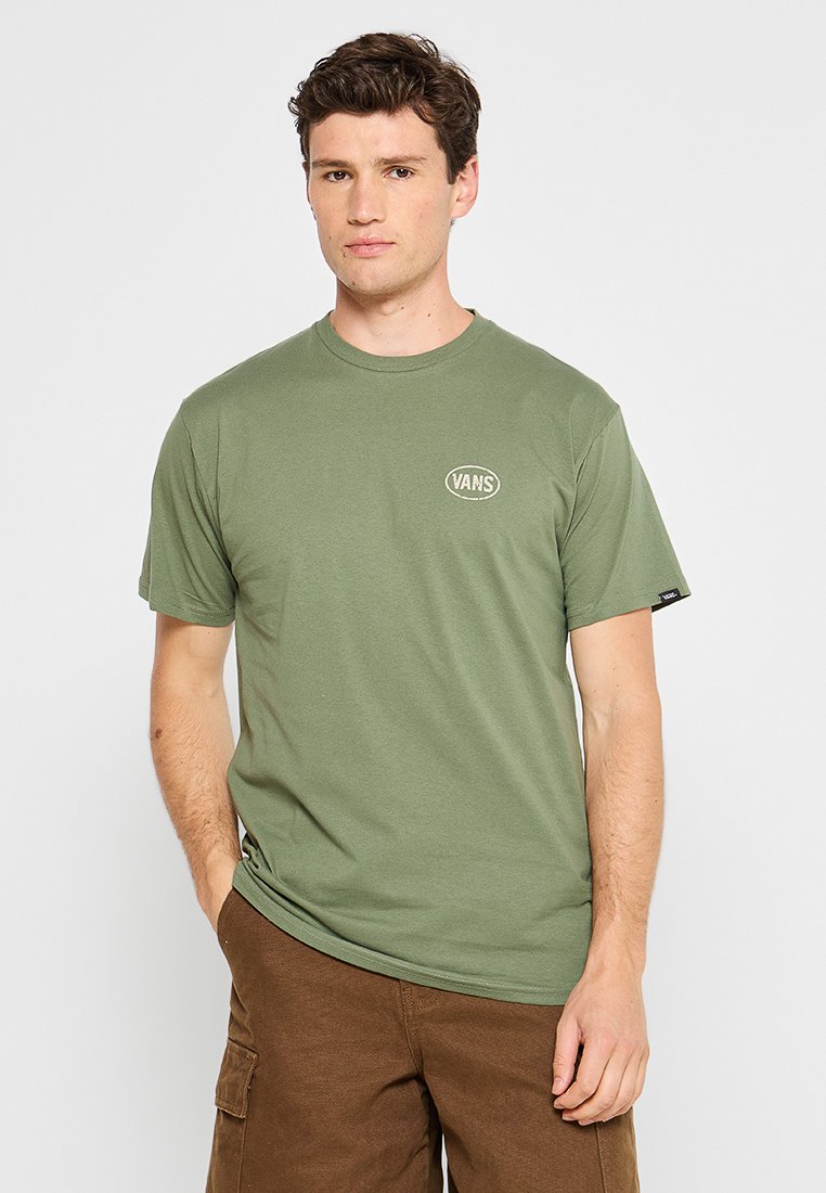 Vans T-shirt print olijfgroen Vans T-shirt print olijfgroen
