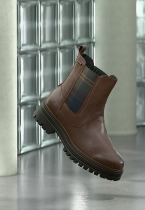Barbour, AMBERLEY CHELSEA BOOT - Boots à talons - dark tan