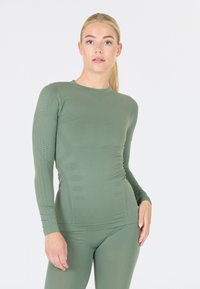 Whistler SET - Onderbroek -  balsam green