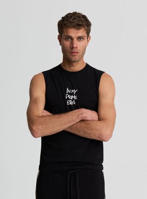 Terranova, T-SHIRT MC STAMPA - Top - nero