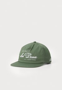 SCANDINAVIAN SOFT SNAPBACK - Kapa - chive green/white