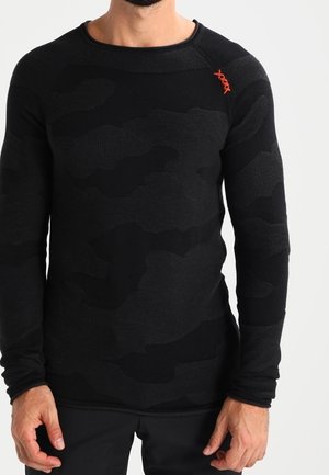 Pullover - black