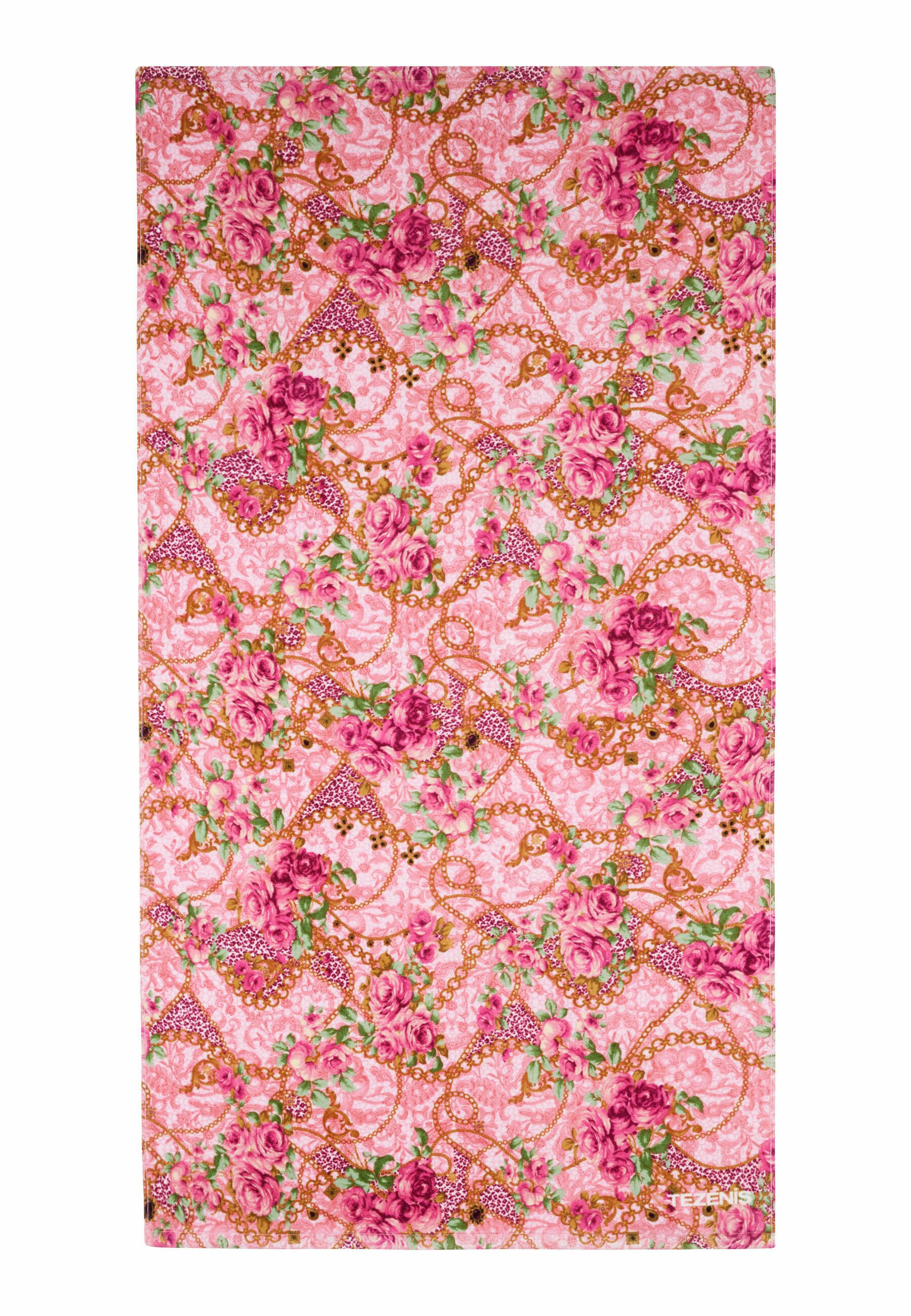 Telo Mare Tezenis 2021 Moda Mare 2021 Tezenis Tezenis TERRY Telo