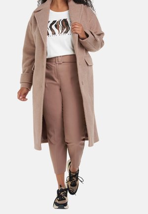 Manteau classique - sand