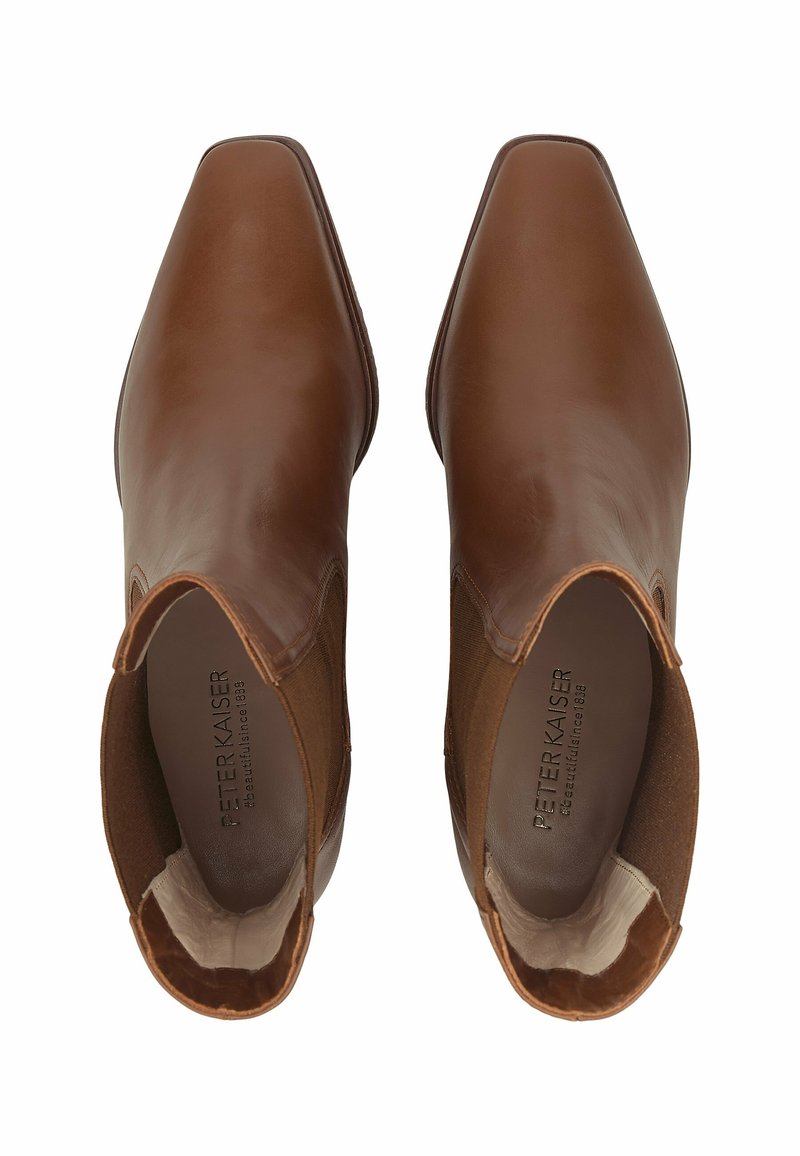 Damen Ankle Boots | Peter Kaiser BRILIA Ankle Boot mittelbraun/braun - QR57130 Damen Ankle Boots | Peter Kaiser BRILIA Ankle Boot mittelbraun/braun - QR57130