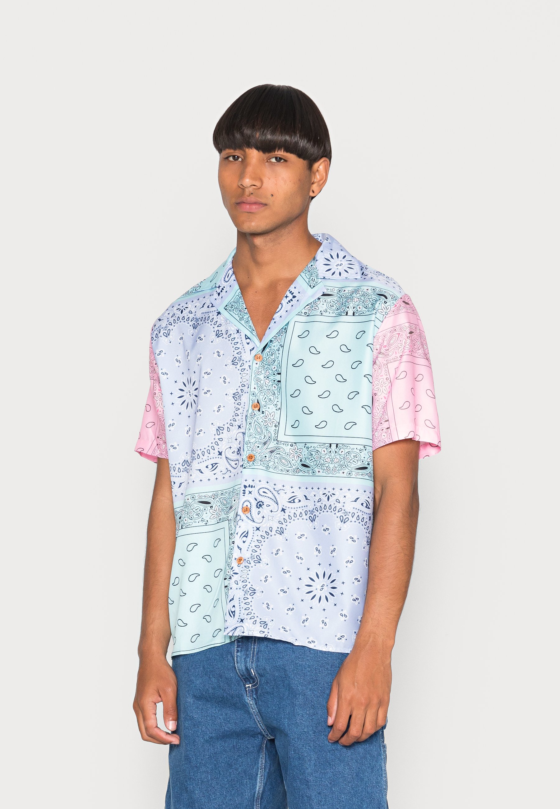 Sixth June BANDANA PATCHWORK SHIRT 