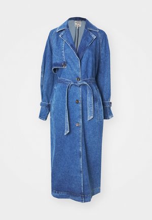 DELILAH - Parka - classic blue denim