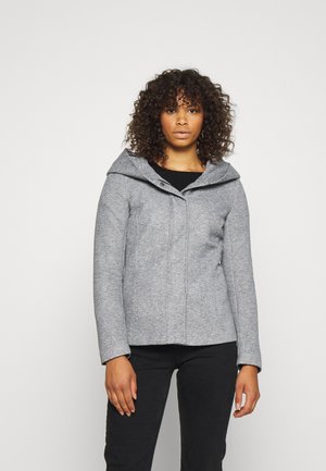 ONLNEWSEDONA LIGHT - Chaqueta fina - light grey melange