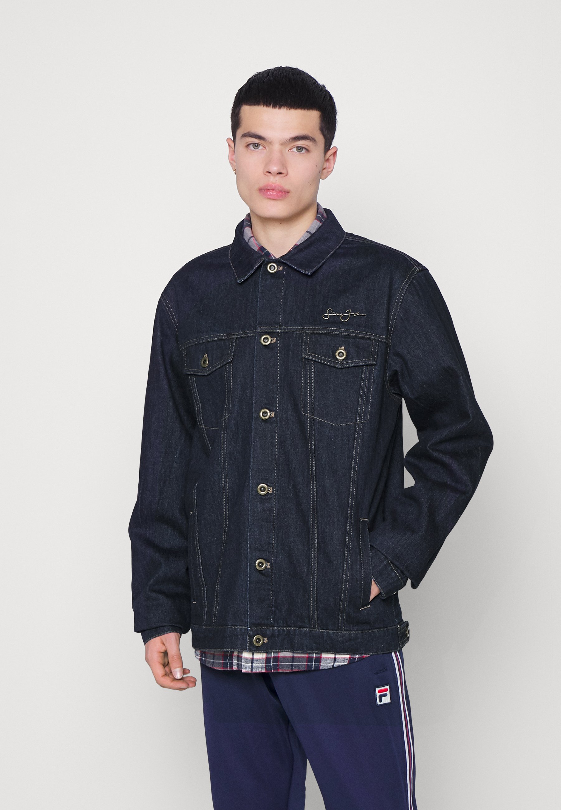 Sean John CLASSIC LOGO JACKET - Denim 