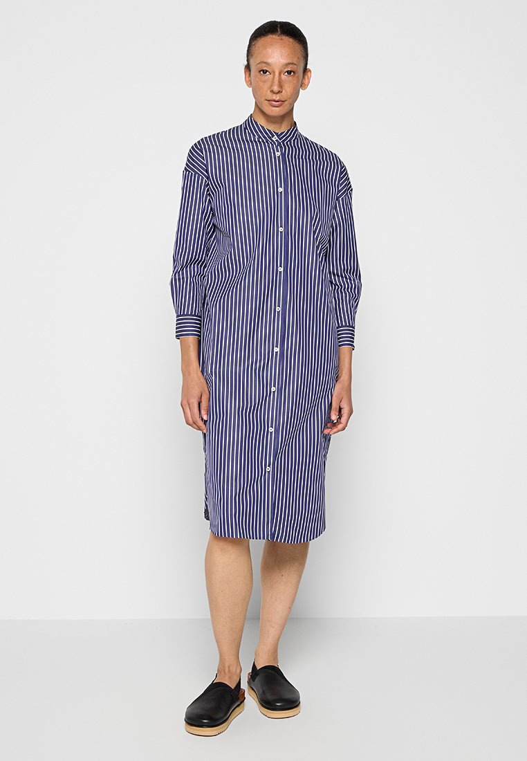 ASPESI Jurk donkerblauw ASPESI Jurk donkerblauw