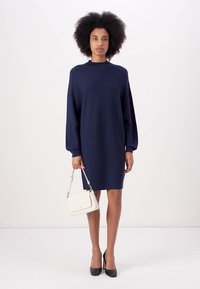 DRYKORN YUSUPHI - Kampsunkleit - blue