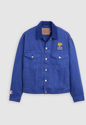 Levi's®, WORLD CUP TRUCKER UNISEX, niebieski
