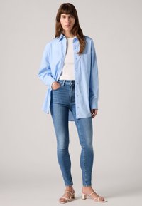 Levi's® 721™ HIGH RISE SKINNY - Vaqueros pitillo - tenacious medium